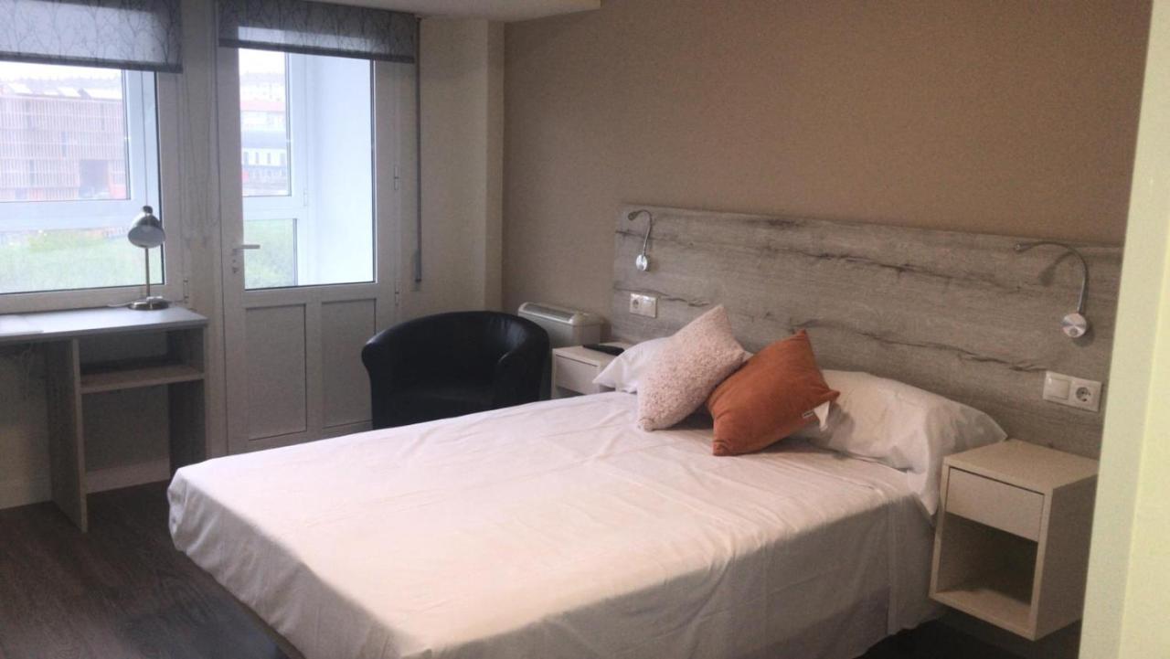 Pension La Intermodal Santiago de Compostela Luaran gambar