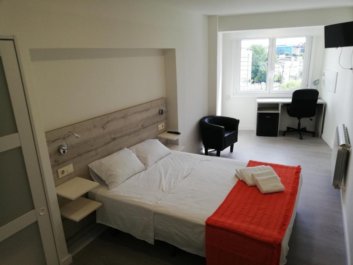 Pension La Intermodal Santiago de Compostela Luaran gambar