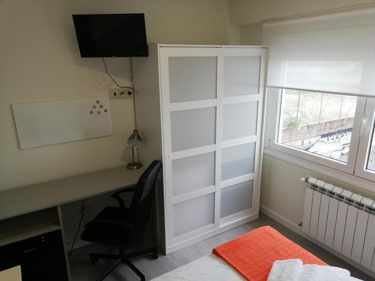 Pension La Intermodal Santiago de Compostela Luaran gambar